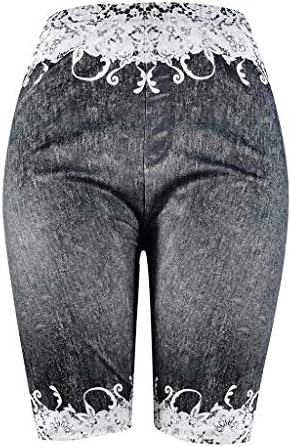 Gaozhen Workout Hotcos Bike Kompresija Yoga Tajice Ženske kratke hlače CAPRIS klizne hlače MENS YOGA Shorts