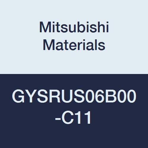 Mitsubishi materijali GYSRUS06B00-C11 GY Mono blok Vanjski nosač za mali tokar, desno, 0,059 Seat, 0.473
