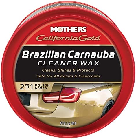 Majke 05500 California Gold Brazil Carnauba Cleaner Wax Paste - 12 oz.