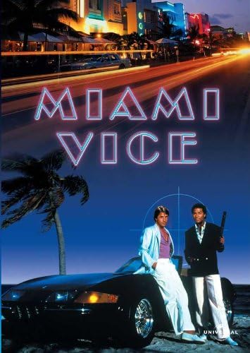 Pop kultura grafika Miami Vice 1984 27x40 Style F TV Poster