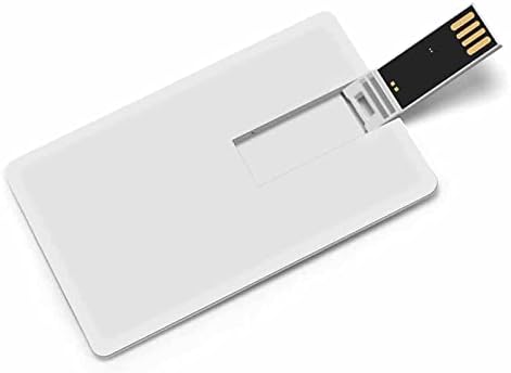 Jesenski javor napušta USB fleš uređaj dizajn kreditne kartice USB Flash Drive Personalizirani memorijski