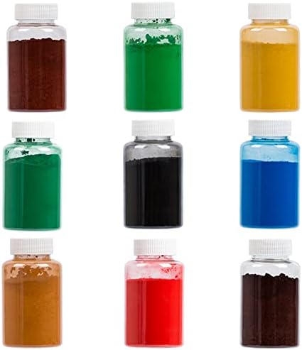 Goodtake Betonska pigment, vino crveno željezo oksid pigment u prahu, pigment cement za pastel, pločicu, boju, malter, malter, pigment za beton