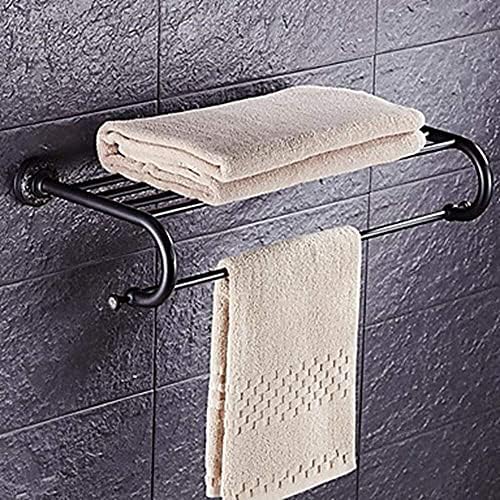 LXDZXY ručničke šine, nosač ručnika mesingani ručnik 1 komad zid viseći ručnik stalak za ručnik kupaonice