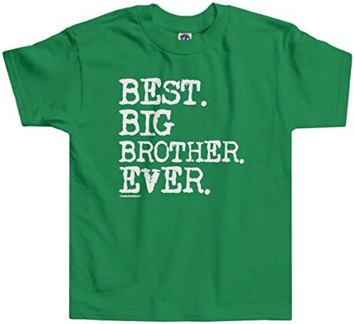 ThreadRock Little Boys 'Najbolji majica Big Brother Ever Ever Birler