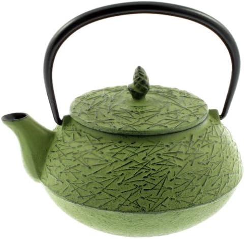 Iwachu Željezni čajnik Tetsubin, zelena borova igla