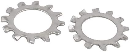 X-dree Unutarnji dijamalni otvor od nehrđajućeg čelika za blokiranje od nehrđajućeg čelika 100kom (12 mm