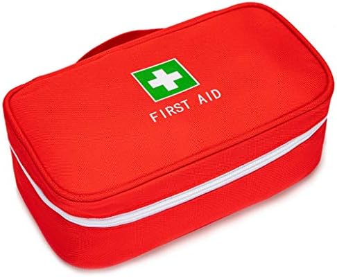 Jipemtra Crvena torba za prvu pomoć prazna putnička spasilačka torbica Prvi odgovor na skladištu Hitna torba
