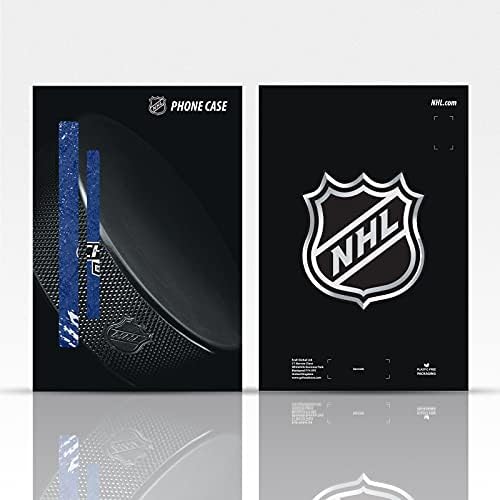 Dizajni za glavu Službeno licencirani NHL Leopard Patten Calgary Flames Covet Book Novčani poklopac Kompatibilan
