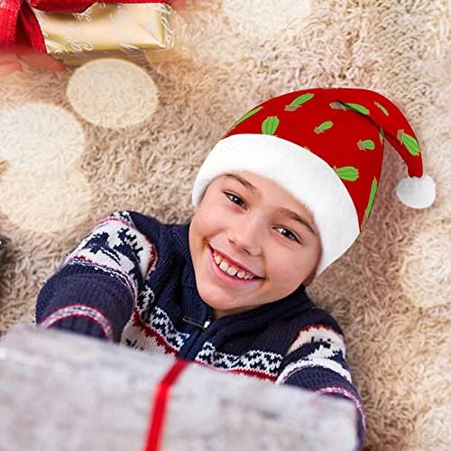 Cactus Božić Santa šešir za Red Božić kapa odmor favorizira Nova Godina Svečana potrepštine