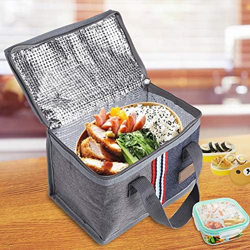 noprenosivi izolovani termalni hladnjak kutija za hranu za ručak kutija za hranu slučaj piknik izolovana dvospratna kaserola nosač za toplu ili hladnu hranu izolovana torba