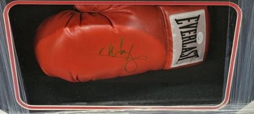 Mark Walhberg ručno potpisane bokserske rukavice s autogramom po mjeri uokvirene JSA-rukavice za boks sa