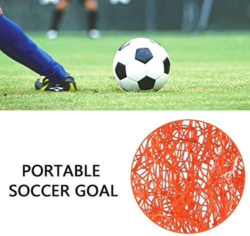 VGEBY mreža za nogometne golove, mreža za zamjenu fudbala standardne veličine 10 x 7ft / 18 x 7ft / 24 x 8ft za Feild meč