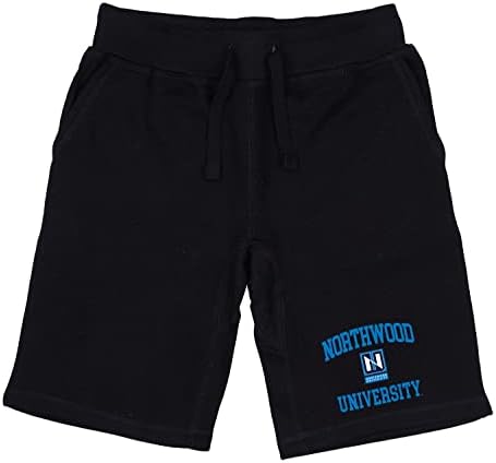 Wward Northwood University Timberwolves Brtva College Fleece kratke hlače