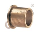 Originalni Oilite® sinterovani bronzani Metrički ležajevi navlake sa prirubnicom 12 mm. ID x 18 mm. od x