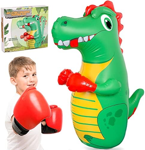 Dinosaur za probijanje vrećice i razdvajaju igračke dinosaura za djecu 3-8 godina