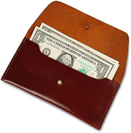 CestAntiQ, kožna torbica za valutu | pomoćna torbica | kožna torbica za novac | kožna koverta za valutu