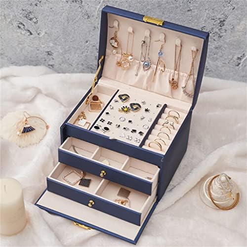 Czdyuf slojevi kutija za organizatore nakita izuzetne žene djevojke poklon držač za prikaz naušnica prsten