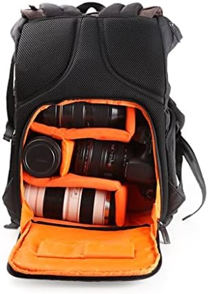 MJWDP veliki kapacitet kamera Video ramena ruksak vodootporan W / Kiša Cover Fit 15.6 Laptop DSLR torba