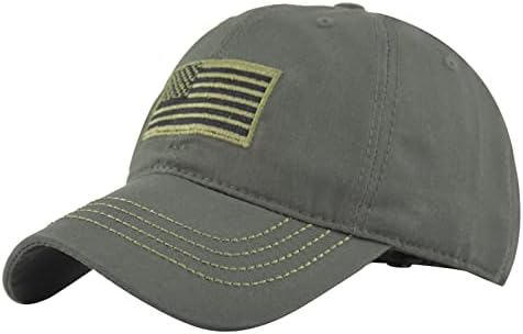 Bejzbol kapa za muškarce i žene kamuflažni šešir za trčanje Unisex Niskoprofilni Retro kamiondžija sa američkom