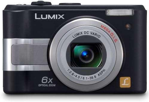 Panasonic Lumix DMC-LZ5K 6mp digitalna kamera sa 6x stabilizovanim zumom slike