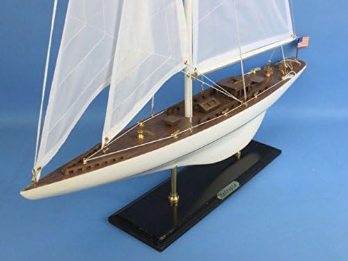 Hampton Nautical Wooden Intrepid Model Jedrilica, 35