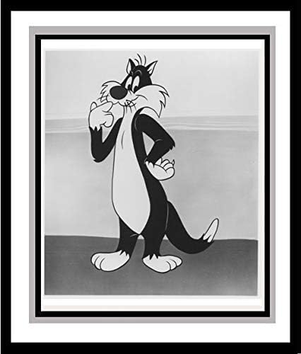 Sylvester The Cat Studio lobi kartica za publicitet i dalje-Warner Brothers