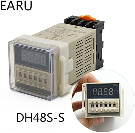 DJDLFA DH48S-S 0,1S-990H AC 110V 220V DC 12V 24V REPEAT ciklus SPDT programibilni relej vremena vremenskog