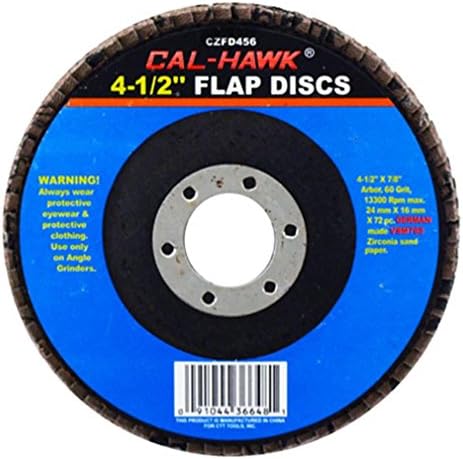 CAL HAWK Alati CZFD456 izdržljiv zaklopni disk, 4-1 / 2