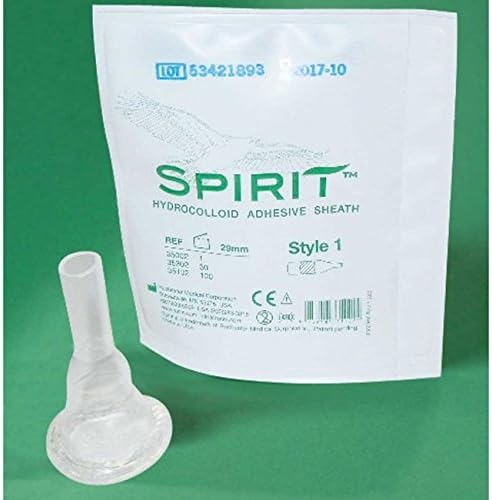 30-paket Spirit kondom kateteri hidrokoloidni omotač 25mm stil 1 mali Rochester