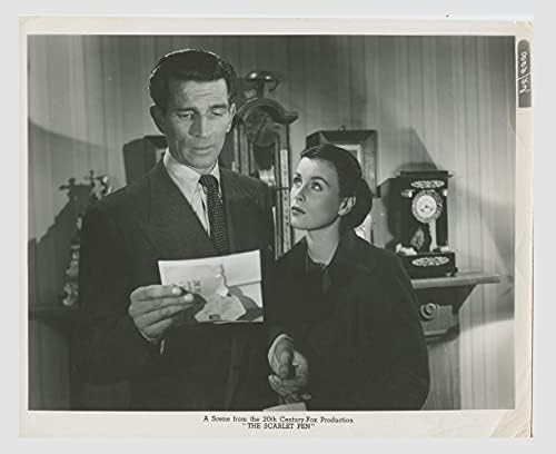 Michael Rennie Constance Smith Photo Movie Original Vintage 1951 The 13th Letter