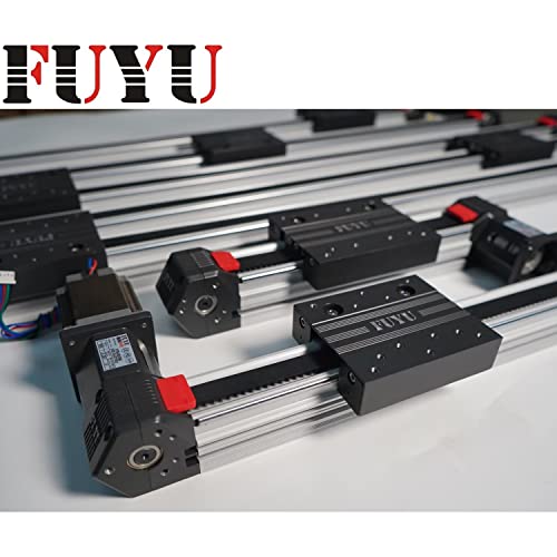 FUYU FPB45 CNC Linear Rail Slide vodič remenski pogon Linear Stage pokretač Router dijelovi motorizovani