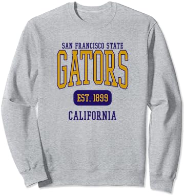 San Francisco State SFSU Gators Est. Datum dukserica
