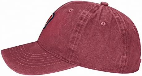 Duquesne univerzitetski klasični kaubojski šešir oprao je bejzbol-kapu koja je podesiv tata-šešir