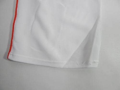 2013 Miami Marlins Jon Rauch 60 Igra Polovne bijele hlače 42-48-42 660 - Igra Polovne MLB hlače