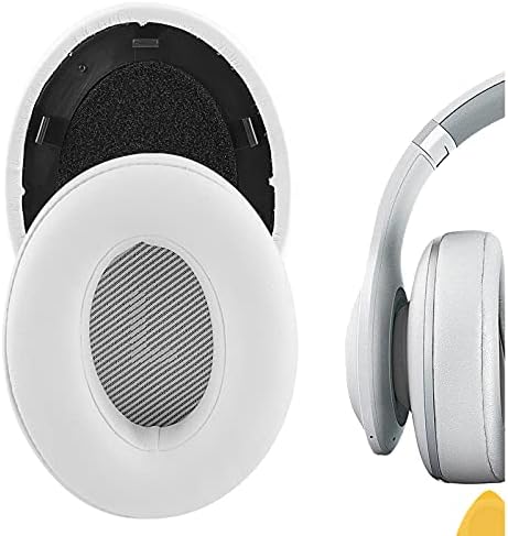 Geekia QuickFit Proteinske zamene kože Zamjenske uši za JBL Everest Elite 700, V700NXT slušalice za slušalice,