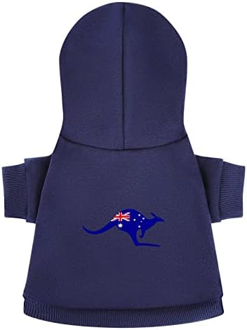Australijski kangaroo zastava za zastavu Slatka dukserica sa kapuljačom kućna odijelo odijelo za odjeću