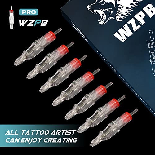 Igle za Tattoo Cartridge-WZPB 60Pcs Tattoo Needles Cartridge patrone mješovite veličine 1209rm 1211rm 1213rm