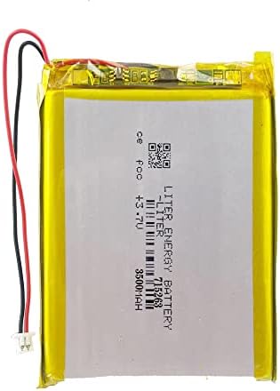 Litra 3.7 V 3500mAh 715263 Lipo baterija punjiva litijum-polimerna jonska baterija za Rg35xx sa jst 1.25