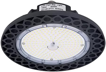 FtVogue 10000LM LED svjetlo visoke uvale 240pcs LEDALUmiumium Shell LED garažna svjetla 100W 5000K vodootporna