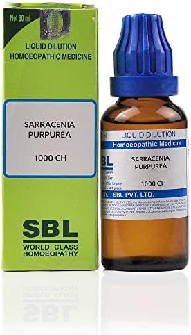 SBL homeoapthic sarracenia purpurea razrjeđivanje 1000CH 30ml