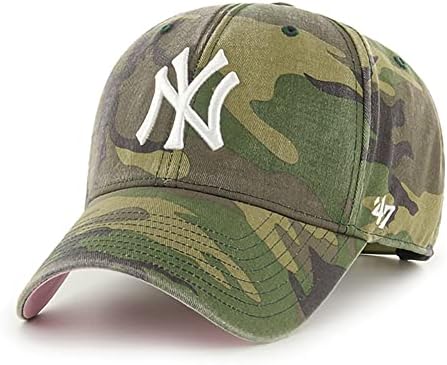 '47 Njujork Yankees Camo Legend MVP Snapback Podesivi šešir, Odrasle jedna veličina odgovara svima