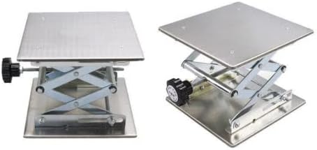 Ručni sto za podizanje od nerđajućeg čelika Z-Axis Sliding Table Lab platforme za podizanje 150 * 150mm