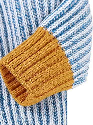 Djevojke za djecu Pleteni džemper pompoms plete Cardigan Tops Crewneck Crochet jakne kaput za odjeću za