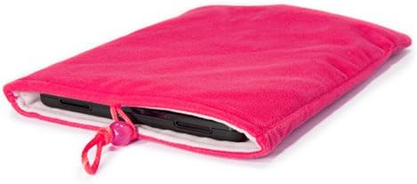 Boxwave Case kompatibilan s pritomom 10 telefonskih tableta M10 - baršunasti torbica, meka velur tkanine