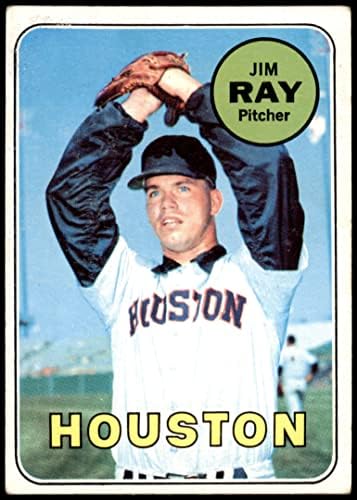 1969 TOPPS 257 Jim Ray Houston Astros VG Astros