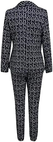 Blazer jakne za žene Business Casual Blazer odijelo Workout Blazer haljina Dvodijelni Office odijelo 2023