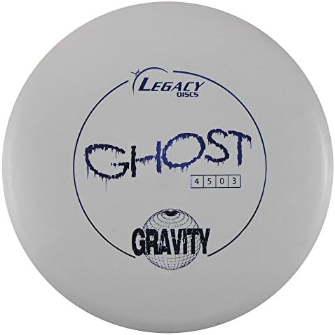 Legacy diskovi Gravitacija Edition Ghost Midrange Golf Disk [boje mogu varirati]