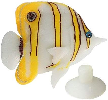 Saim LifeLike umjetni pokretni silikonski plutajući riblje ukrašavanje akvarijskih ukrasa igračke za riblje