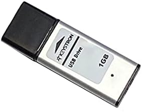 Keystron kompatibilan 1GB flash pogon za Yamaha motiv XS6 XS7 XS8 mm6 mm8 mm H5 ES6, ES7 ili ES8