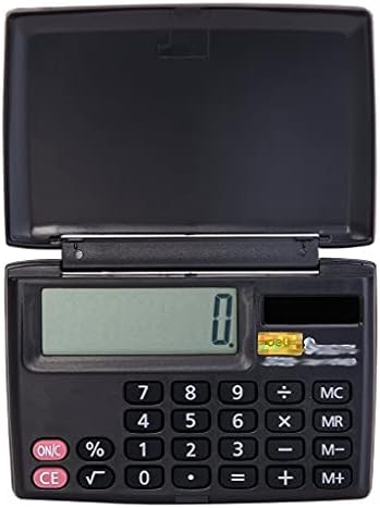 YFQHDD Kalkulator Prijenosni ured Osobni korištenje Pocket kalkulatori predaju 8-znamenkasti pristupnik